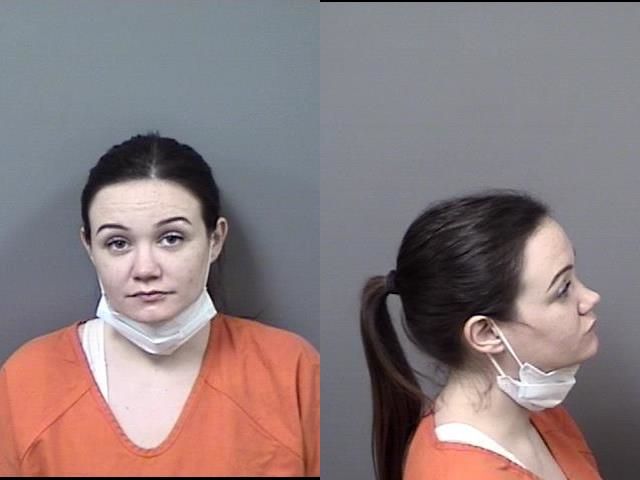 Kaylyn Wilkes arrested April 28 on an active Marion County warrant for failure to return leased property.